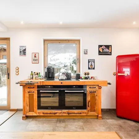 Haus Tupferl Prázdninový dům Niedernsill